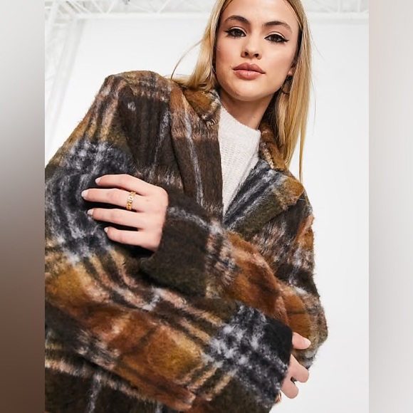 ASOS Design Tall - Wool Coat - Picture 4 of 4